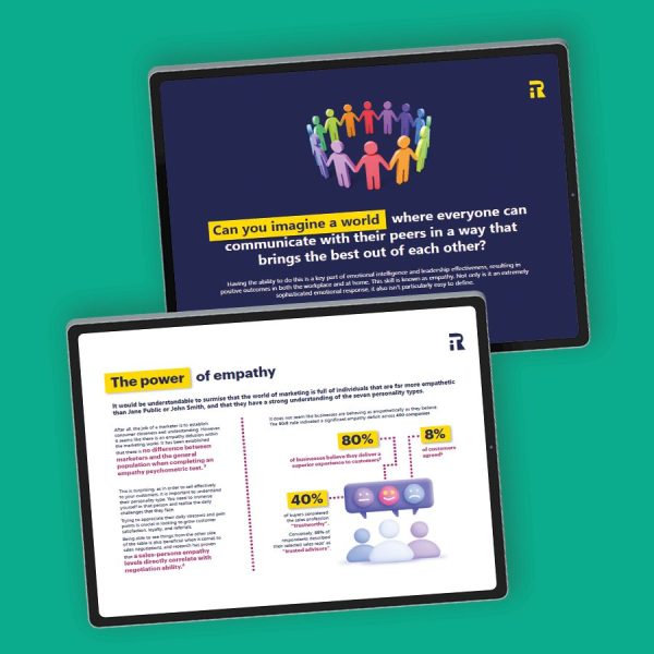 Preview of the Empathy eBook